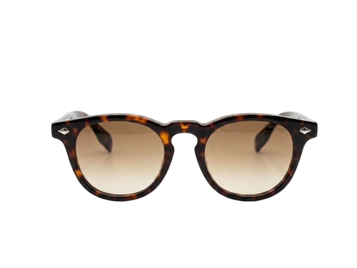 Classic Round Sunglasses – Tortoiseshell Brown